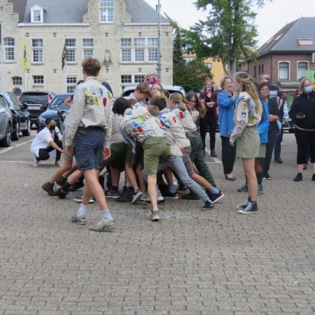 IMG 2745 - Scouts en Gidsen Zaventem 
